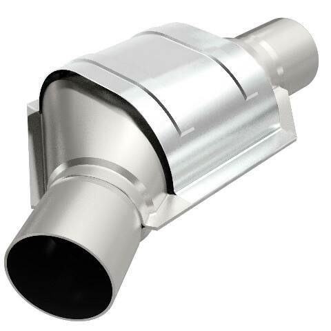 2003-2004 Ford E-150 Club Wagon Univ Catalytic Converter 2.5 51176 Magnaflow