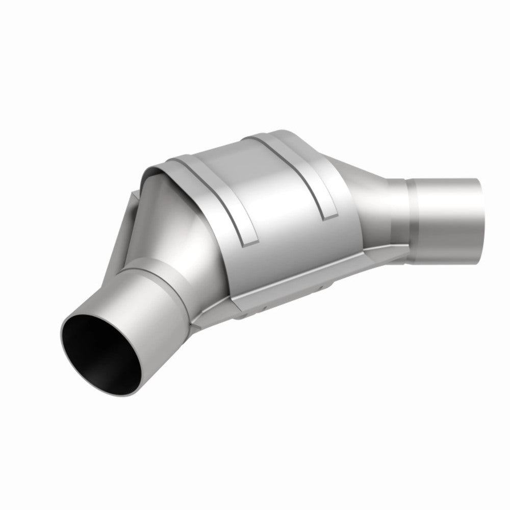 Universal Catalytic Converter 2.25 Angled In / Out OEM 51185 Magnaflow - Catalytic Converters Car Part People