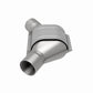 Universal Catalytic Converter 2.25 Angled In / Out OEM 51185 Magnaflow - Catalytic Converters Car Part People