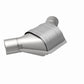 Universal Catalytic Converter 2.50 Angled In / Out OEM 51186 Magnaflow