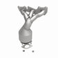 06-07 Hyundai Sonata 3.3L Direct-Fit Catalytic Converter 51187 Magnaflow