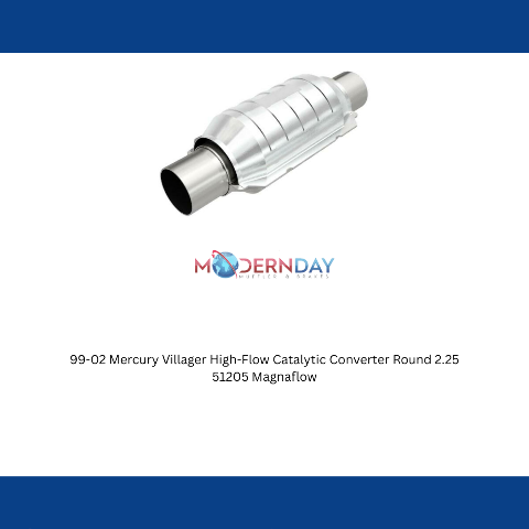 99-02 Mercury Villager High-Flow Catalytic Converter Round 2.25 51205 Magnaflow