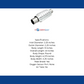 99-02 Mercury Villager High-Flow Catalytic Converter Round 2.25 51205 Magnaflow