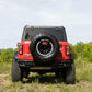 Fits Ford Bronco 4WD (2021-2024) Rear Bumper; Tubular; 51210