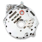 Mr. Gasket Chrome Alternator-Early GM Delco 80 Amp - 5123