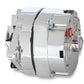 Mr. Gasket Chrome Alternator-Early GM Delco 80 Amp - 5123