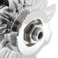 Mr. Gasket Chrome Alternator-Early GM Delco 80 Amp - 5123