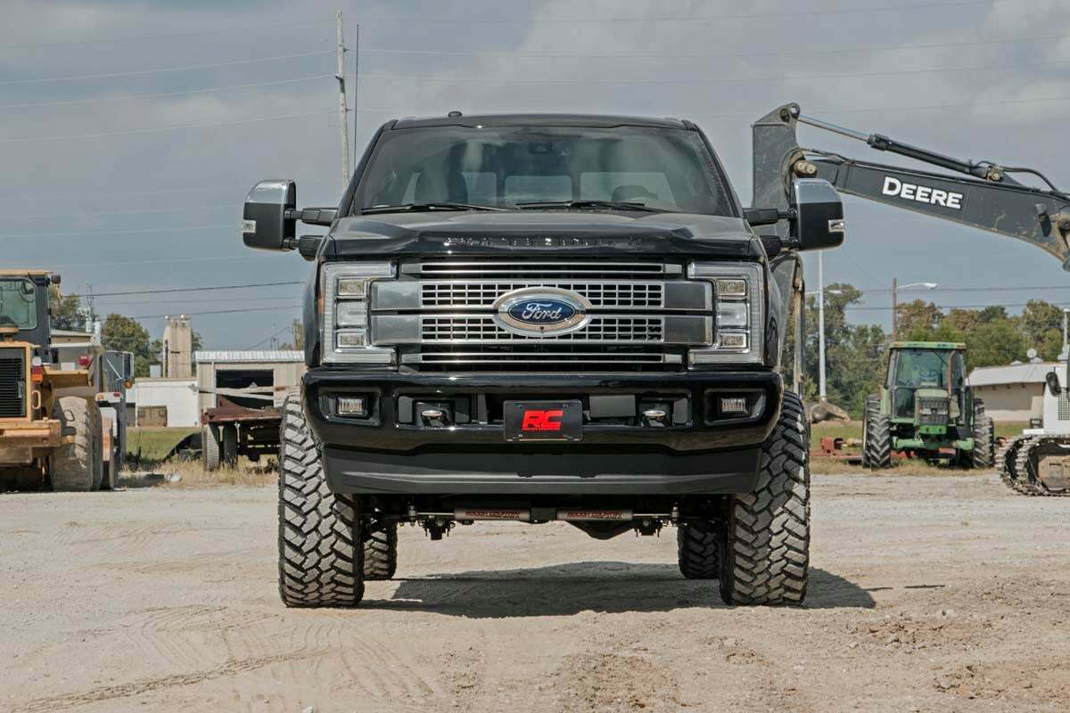 Fits Ford F-250/F-350 SD 4WD (2017-2022) 6" Lift Kit; R/A; OVLDS; 51230