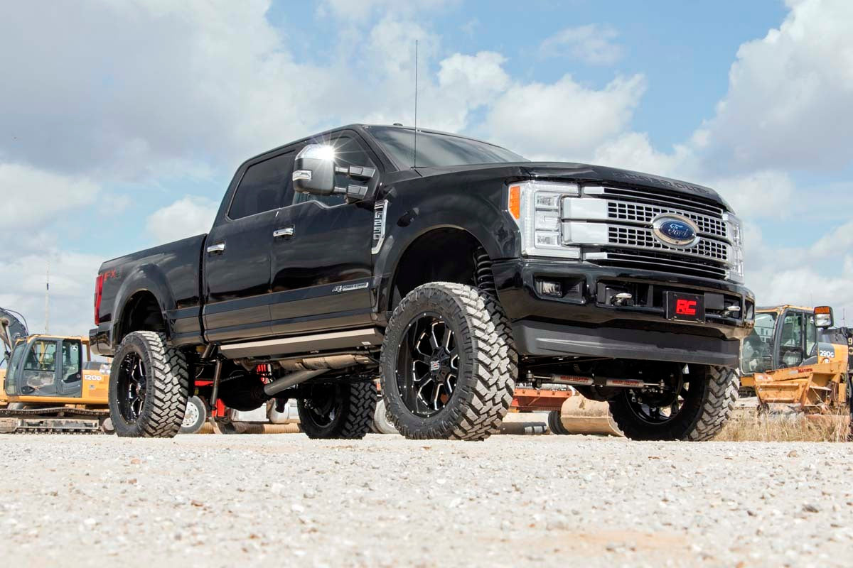 Fits Ford F-250/F-350 SD 4WD (2017-2022) 6" Lift Kit; R/A; OVLDS; 51230