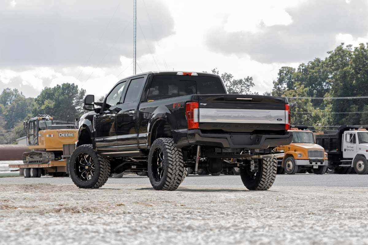 Fits Ford F-250/F-350 SD 4WD (2017-2022) 6" Lift Kit; R/A; OVLDS; 51230
