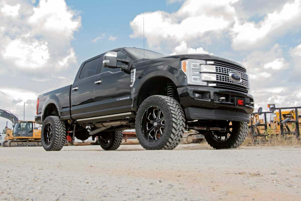 Fits Ford F-250/F-350 SD 4WD (2017-2022) 6" Lift Kit; R/A; OVLDS; 51230