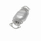 96-01 Altima 2.4L Rear Direct-Fit Catalytic Converter 51237 Magnaflow