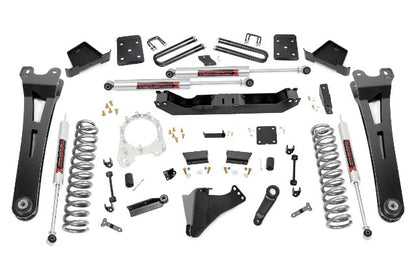 Fits Ford F-250/F-350 SD 4WD (17-22) 6" Lift Kit; R/A; OVLDS; M1; 51240