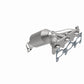 05-08 Kia Sportage 2.7L P/S Direct-Fit Catalytic Converter 51244 Magnaflow