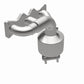 96-02 Mazda Millenia 2.3L Direct-Fit Catalytic Converter 51251 Magnaflow