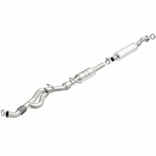 05-06 Hyundai Santa Fe 2.7L Direct-Fit Catalytic Converter 51275 Magnaflow - Catalytic Converters Car Part People