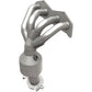 07 Toy Highlander 2.4L Direct-Fit Catalytic Converter 51281 Magnaflow