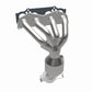 04-05 Toyota RAV4 2.4L Direct-Fit Catalytic Converter 51287 Magnaflow