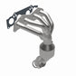 04-05 Toyota RAV4 2.4L Direct-Fit Catalytic Converter 51287 Magnaflow - Catalytic Converters Car Part People