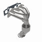 04-05 Toyota RAV4 2.4L Direct-Fit Catalytic Converter 51287 Magnaflow