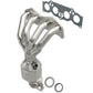 04-05 Toyota RAV4 2.4L Direct-Fit Catalytic Converter 51287 Magnaflow