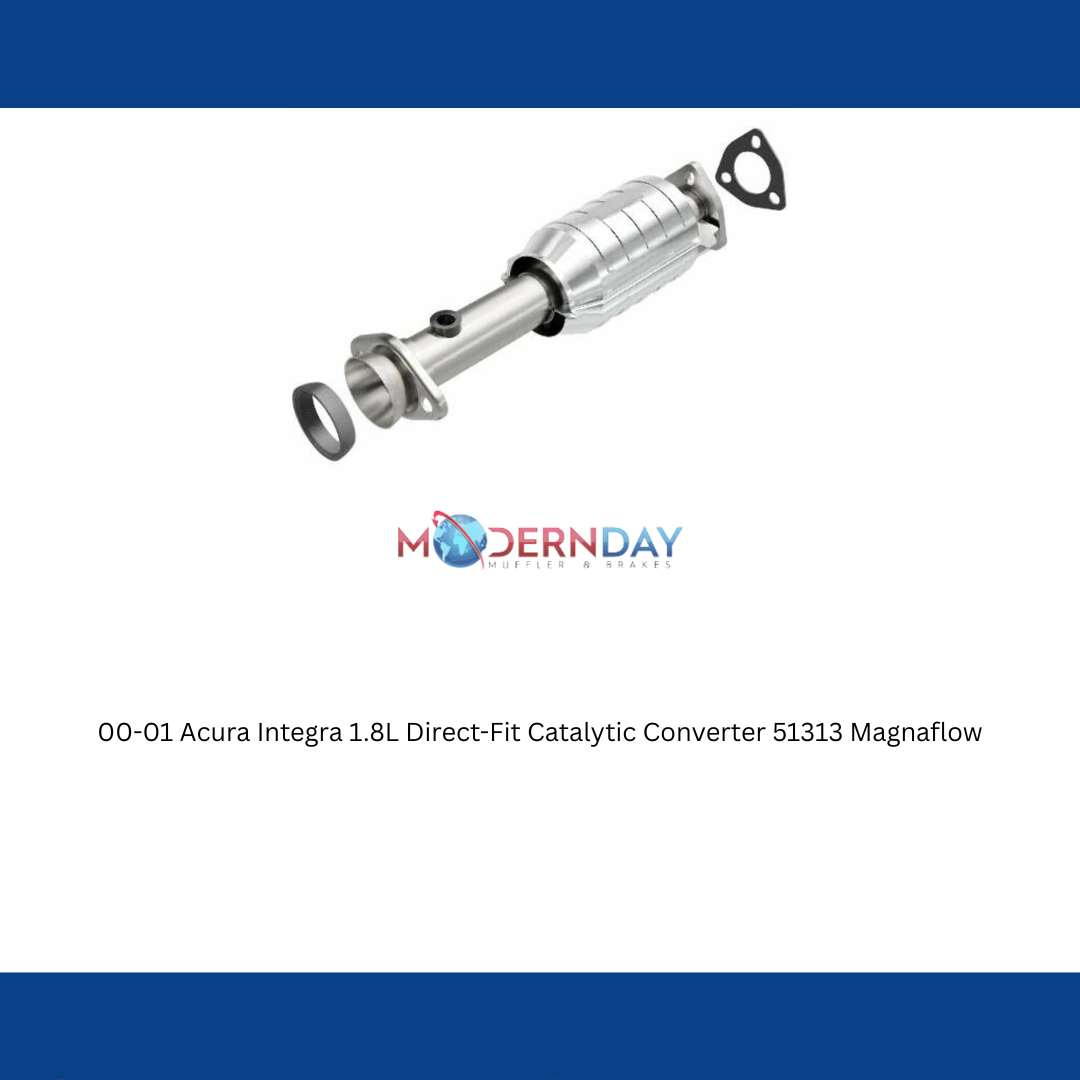 00-01 Acura Integra 1.8L Direct-Fit Catalytic Converter 51313 Magnaflow