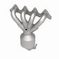 10-11 Hyundai Accent 1.6L Direct-Fit Catalytic Converter 51321 Magnaflow