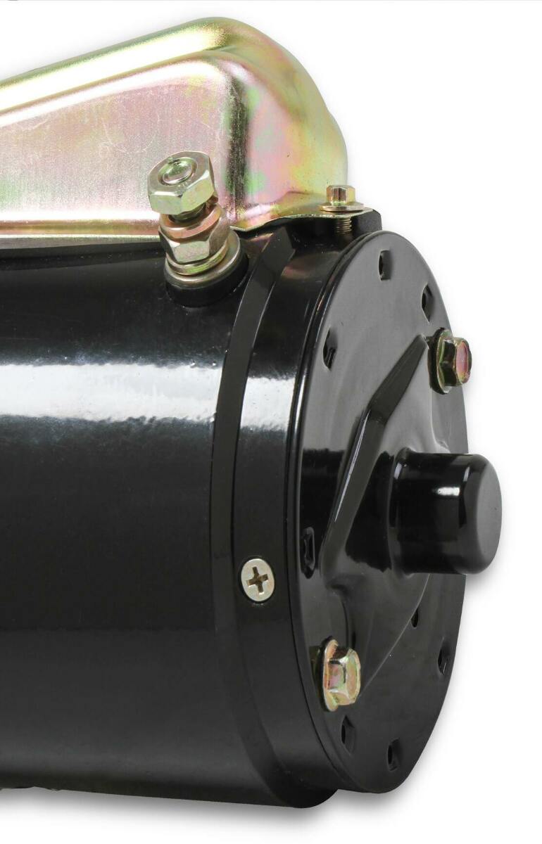 Mr. Gasket Starter - Ford - One Style - 2-Bolt - Black/Natural - 51321BG