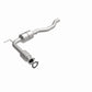 02 Volkswagen Eurovan 2.8L Direct-Fit Catalytic Converter 51342 Magnaflow