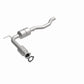 02 Volkswagen Eurovan 2.8L Direct-Fit Catalytic Converter 51342 Magnaflow - Catalytic Converters Car Part People
