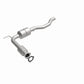 02 Volkswagen Eurovan 2.8L Direct-Fit Catalytic Converter 51342 Magnaflow