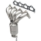 09-10 Kia Sportage 2.0L Direct-Fit Catalytic Converter 51349 Magnaflow - Catalytic Converters Car Part People