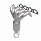 09-10 Kia Sportage 2.0L Direct-Fit Catalytic Converter 51349 Magnaflow