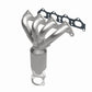 09-10 Kia Sportage 2.0L Direct-Fit Catalytic Converter 51349 Magnaflow