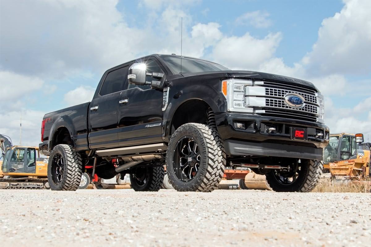 Fits Ford F-250/F-350 SD 4WD (17-22) 6" Lift Kit; No OVLDS; Vertex; 51350