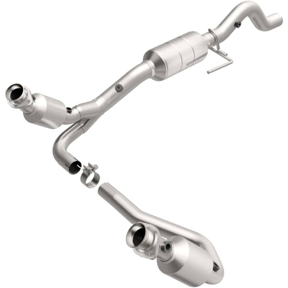 02-03 Dodge Durango 5.9L Direct-Fit Catalytic Converter 51351 Magnaflow - Catalytic Converters Car Part People