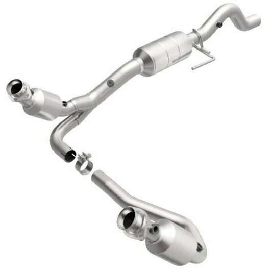 02-03 Dodge Durango 5.9L Direct-Fit Catalytic Converter 51351 Magnaflow - Catalytic Converters Car Part People