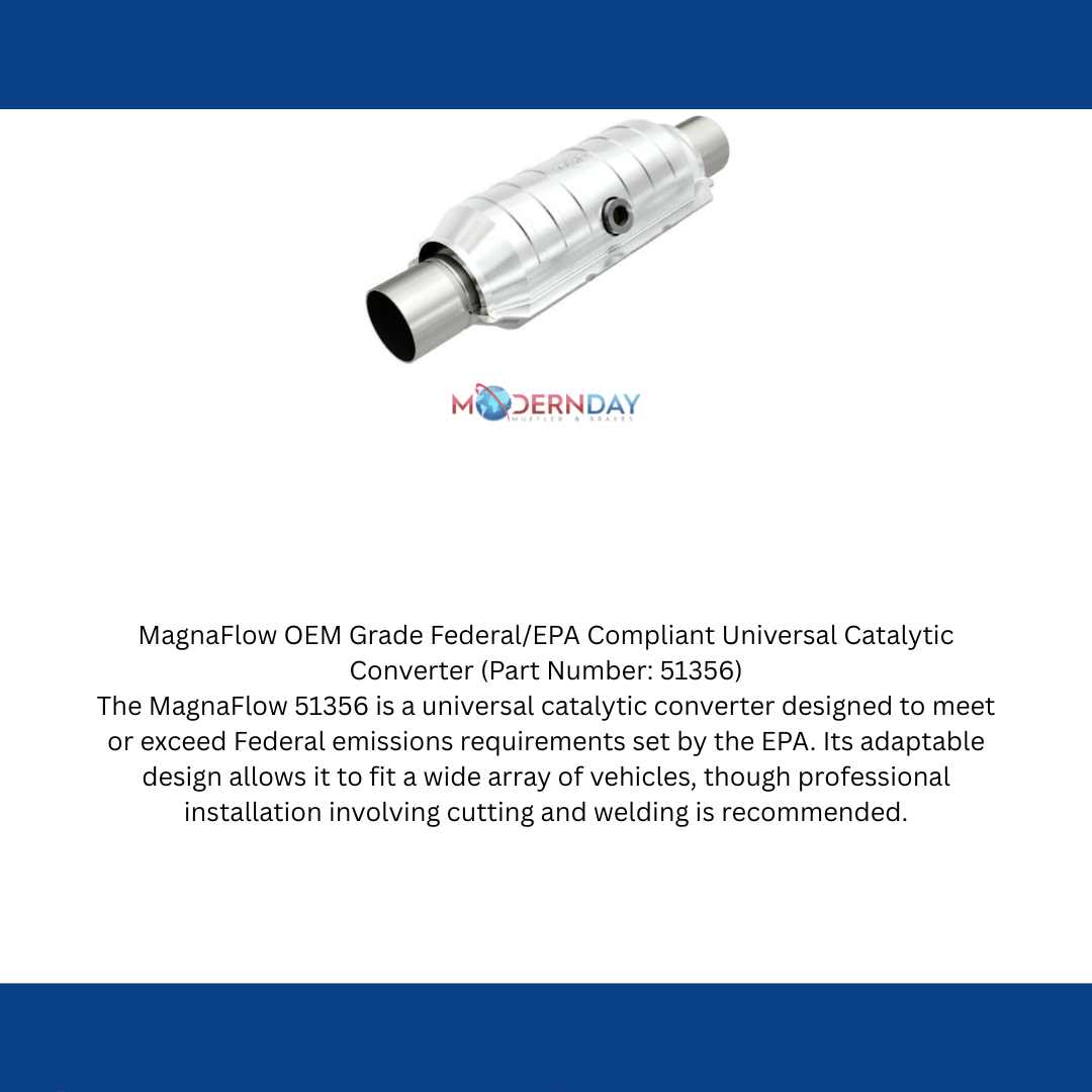 2008-2010 Dodge Challenger OEM Grade Catalytic Converter OBDII 51356 Magnaflow