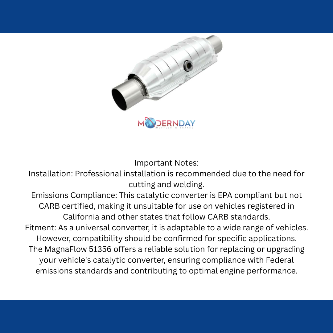 2008-2010 Dodge Challenger OEM Grade Catalytic Converter OBDII 51356 Magnaflow