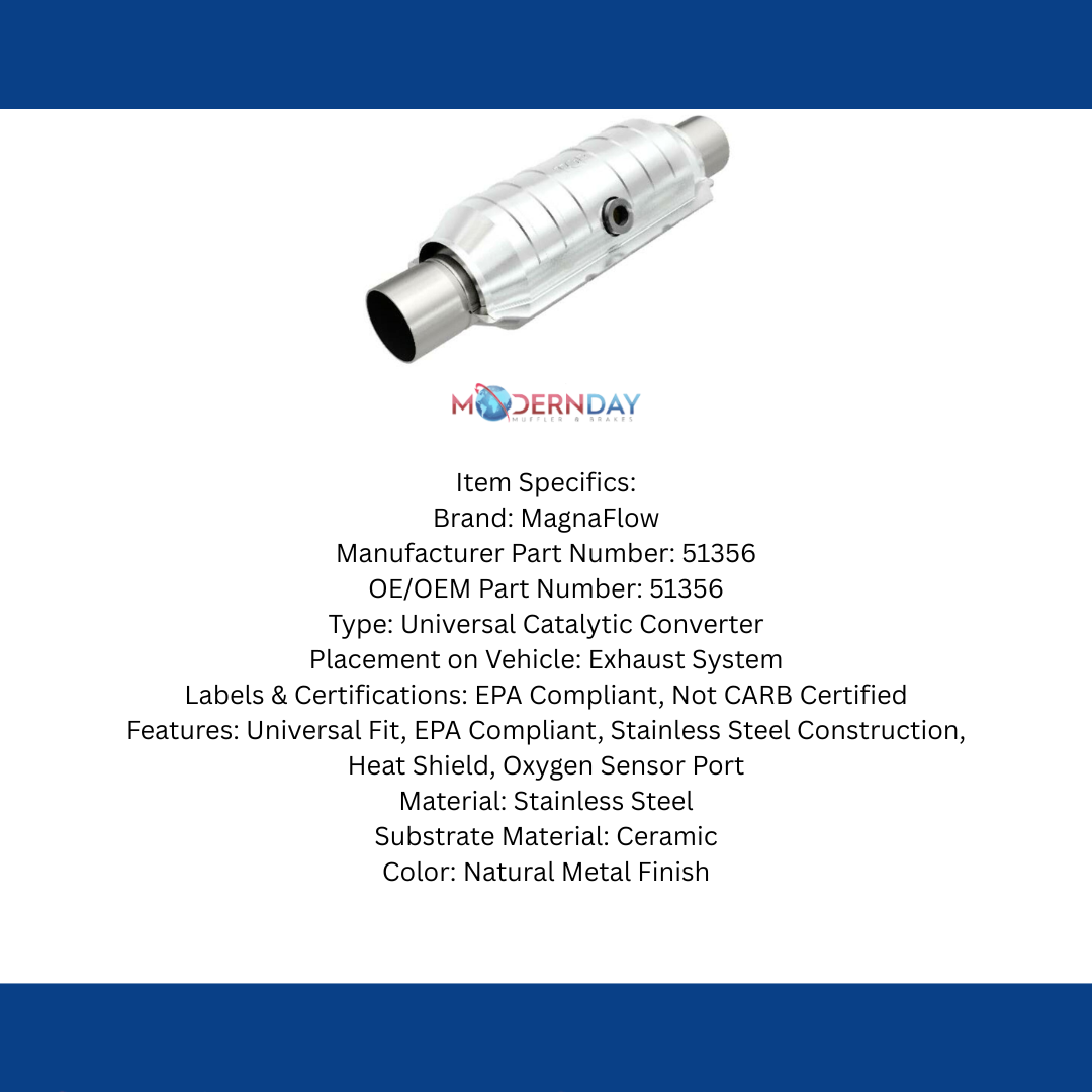 2008-2010 Dodge Challenger OEM Grade Catalytic Converter OBDII 51356 Magnaflow