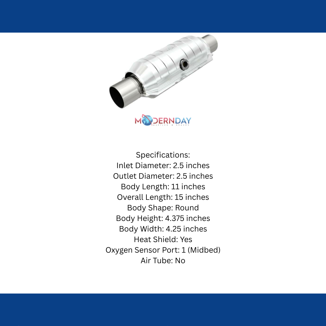 2008-2010 Dodge Challenger OEM Grade Catalytic Converter OBDII 51356 Magnaflow