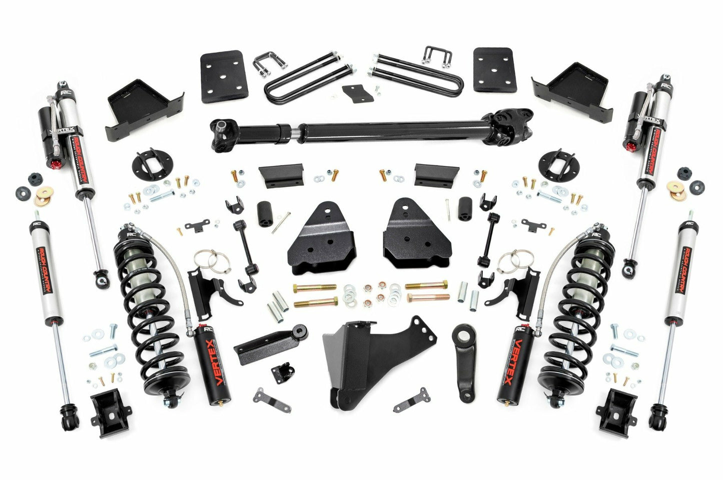 Fits Ford F-250/F-350 SD (17-22) 6" Lift Kit; No OVLDS; D/S; C/O Vertex; 51359