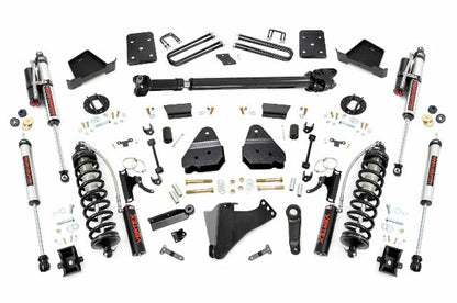 Fits Ford F-250/F-350 SD (17-22) 6" Lift Kit; No OVLDS; D/S; C/O Vertex; 51359