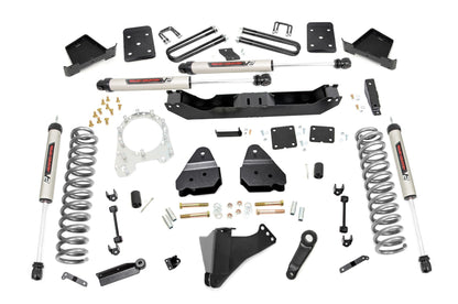 Fits Ford F-250/F-350 SD 4WD (2017-2022) 6" Lift Kit; No OVLDS; V2; 51370