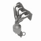 09 Toyota Venza 2.7L Direct-Fit Catalytic Converter 51381 Magnaflow