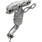 07-08 Chrysler Sebring 3.5L Direct-Fit Catalytic Converter 51394 Magnaflow