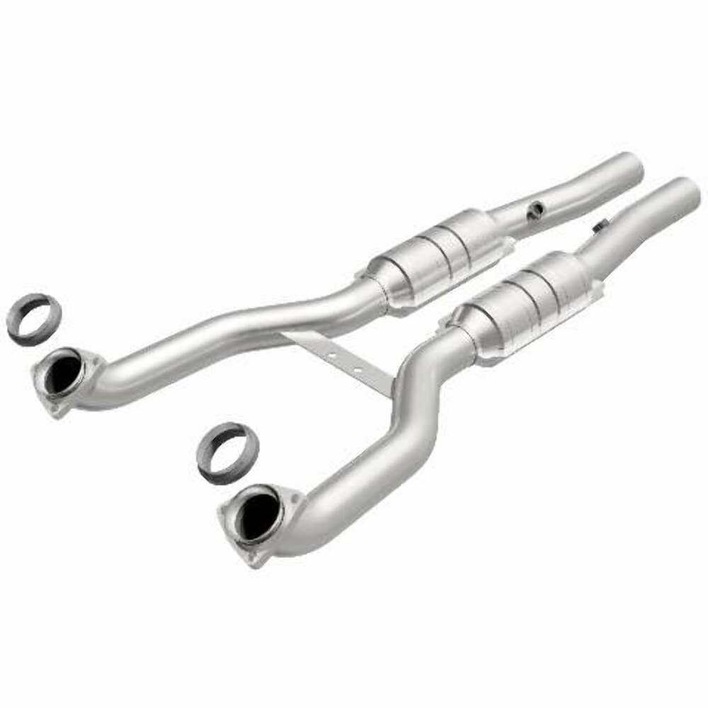97-03 Corvette D/S-P/S Direct-Fit Catalytic Converter 51397 Magnaflow - Catalytic Converters Car Part People