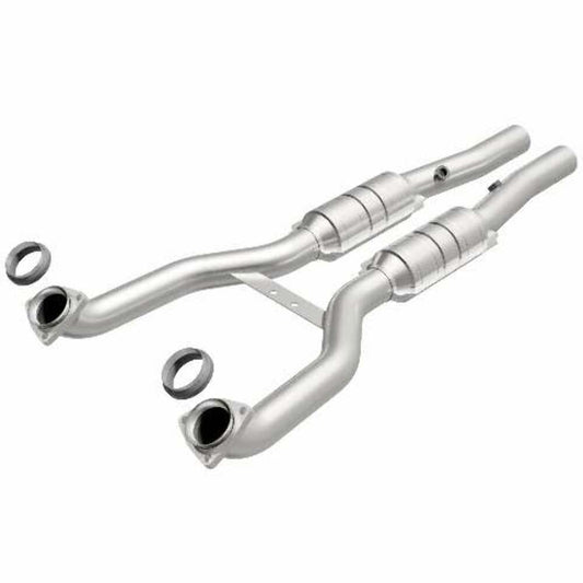 97-03 Corvette D/S-P/S Direct-Fit Catalytic Converter 51397 Magnaflow - Catalytic Converters Car Part People