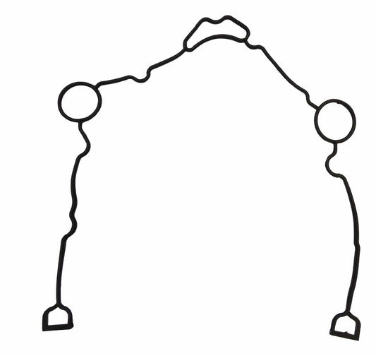 Crown Automotive - Silicone Black Timing Cover Gasket - 5139933AB