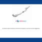 03-06 Mercedes SL500 5L D/S Direct-Fit Catalytic Converter 51402 Magnaflow